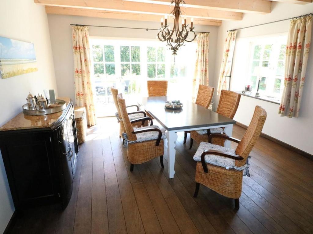 In Morsum Sylt With Wi-fi Ferienhaus *